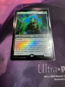 Mutagen Man, Living Ooze Foil Teenage Mutant Ninja Turtles NM MTG - Image 1