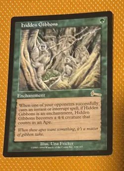 Hidden Gibbons Urza's Legacy Regular - Image 1