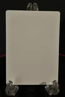 MTG Magic Zombie Master Signed Artist Proof 4th Edition Jeff A. Menges Italian - Image 2