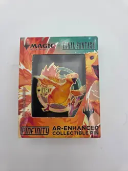 Magic: the Gathering Final Fantasy Chocobo Pinfinity AR-Enhanced Collectible Pin - Image 1