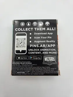 Magic: the Gathering Final Fantasy Chocobo Pinfinity AR-Enhanced Collectible Pin - Image 2