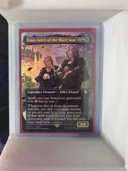 Emet-Selch of the Third Seat Universes Beyond: Final Fantasy Track Foil - Image 1