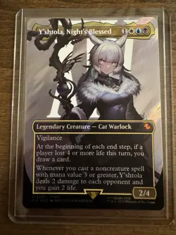 Y'shtola, Night's Blessed (Borderless) (Surge Foil) Commander:Final Fantasy Foil - Image 1