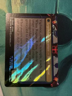 Fang, Fearless l'Cie (Borderless) (Surge Foil) #526 NM Final Fantasy Magic MTG - Image 2