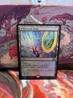 Willowrush Verge Aetherdrift Foil NM Magic - Image 1