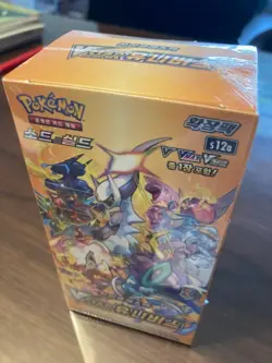 Pokemon TCG VSTAR Universe Booster Box Korean Sealed s12a High-Class Pack - Image 2