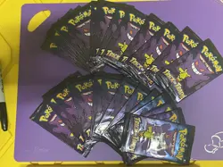 Pokemon TCG Sealed HALLOWEEN BOOster Trick or Trade 30 PACKS 90 Cards! Gengar - Image 2