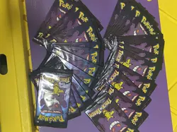 Pokemon TCG Sealed HALLOWEEN BOOster Trick or Trade 30 PACKS 90 Cards! Gengar - Image 3