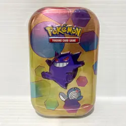 151 Mini Tin - Gengar - 2 Packs - Pokemon Scarlet & Violet - Sealed Box - Image 1