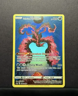 Galarian Moltres SWSH284 - Sword & Shield Black Star Promo Holo Pokemon - Image 1