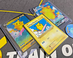 Surfing Pikachu Collector Set 111 XY Evolutions 008 009 Celebrations Pokemon TCG - Image 2