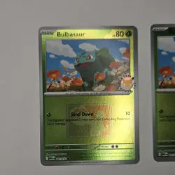2x Pokemon TCG Bulbasaur pokemon day 2026 exclusive BOTH - Image 2