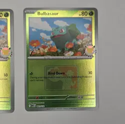 2x Pokemon TCG Bulbasaur pokemon day 2026 exclusive BOTH - Image 3