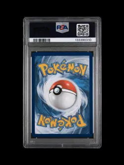 Pokemon 2025 N's Reshiram Journey Together Illustration Rare Box Topper PSA 9 - Image 2