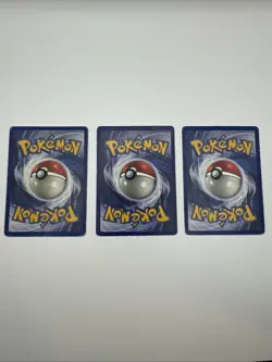 Legendary Birds Lot Pokemon Fossil Unlimited DMG - Image 2