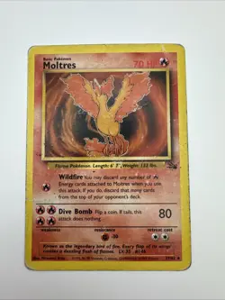 Legendary Birds Lot Pokemon Fossil Unlimited DMG - Image 3
