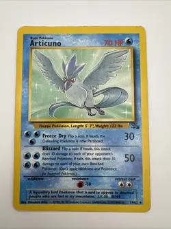 Legendary Birds Lot Pokemon Fossil Unlimited DMG - Image 5