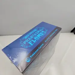 Phantasmal Flames Pokemon Center Elite Trainer Box ETB Sealed - Image 5