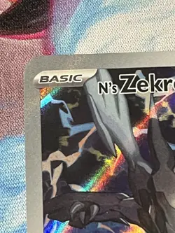 Pokemon Ascended Heroes N's Zekrom 031 Pokemon Center ETB Stamped Promo NM - Image 3