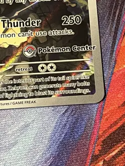 Pokemon Ascended Heroes N's Zekrom 031 Pokemon Center ETB Stamped Promo NM - Image 5