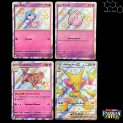 Baby Shiny Lot of 4 - Paldean Fates | Pokemon TCG - NM - Image 1