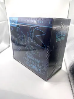 Pokemon Phantasmal Flames ETB 💎 Brand New 💎 Damaged Shrink Wrap Only - Image 1
