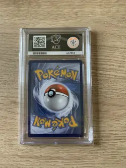 Pokemon TCG - ACE 9 Galarian Moltres V TG20/TG30 - Special Art - ACE Label - Image 2