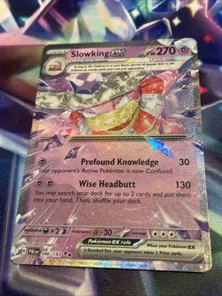 Pokemon TCG Slowking ex 086/193 Double Rare Paldea Evolved NM/M - Image 2