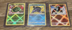 Pokemon TCG Radiant Venasaur, Blastoise, and Charizard lot - Image 1