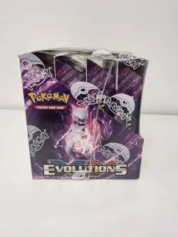 Pokemon XY Evolutions Mewtwo & Pikachu Theme Decks X8 Sealed Case - RARE - Image 4