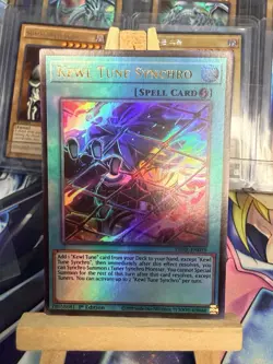 Yu-Gi-Oh! Kewl Tune Synchro PHRE-EN039 1st Ed Ultra Rare HOLO BLEED NM - Image 1