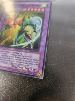 Yugioh Elemental Hero Flame Wingman DP1-EN010 Super Rare 1st Edition NM - Image 4