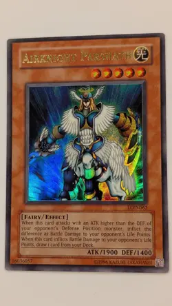 Yugioh Airknight Parshath LOD-062 Ultra Rare – LP - Image 1