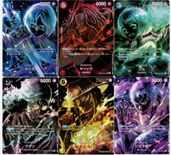 ONE PIECE Card SPECIAL Parallel Alt ART Complete Legacy of the Master OP 12 - Image 1