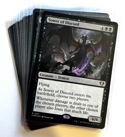 MTG – Commander Masters – Black Rare Lot – 15 Cards – See Description - Image 1
