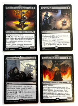 MTG – Commander Masters – Black Rare Lot – 15 Cards – See Description - Image 2
