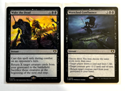 MTG – Commander Masters – Black Rare Lot – 15 Cards – See Description - Image 5