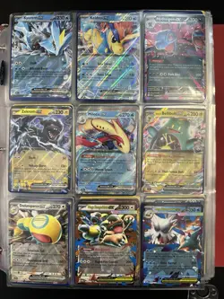 Pokemon TCG Bulk Ex Lot 21 Cards EX Holos - Image 1