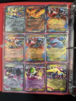Pokemon TCG Bulk Ex Lot 21 Cards EX Holos - Image 2