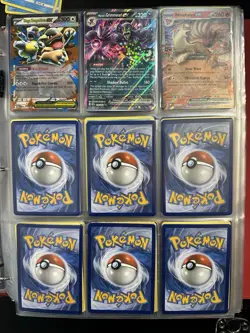 Pokemon TCG Bulk Ex Lot 21 Cards EX Holos - Image 3