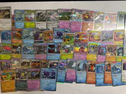 Pokemon TCG 50+ Holo Card Lot - Image 1