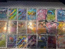 Pokemon TCG Full Art Holo Lot 21 Cards English Mew Venusaur Blastoise Zapdos - Image 1