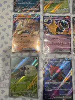 Pokemon TCG Full Art Holo Lot 21 Cards English Mew Venusaur Blastoise Zapdos - Image 2