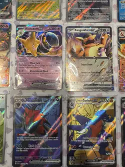 Pokemon TCG Full Art Holo Lot 21 Cards English Mew Venusaur Blastoise Zapdos - Image 3