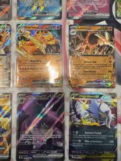 Pokemon TCG Full Art Holo Lot 21 Cards English Mew Venusaur Blastoise Zapdos - Image 4