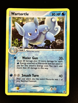 Wartortle 50/112 EX FireRed LeafGreen 2004 Holo Card Pokemon TCG NM/LP - Image 1