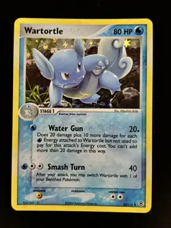 Wartortle 50/112 EX FireRed LeafGreen 2004 Holo Card Pokemon TCG NM/LP - Image 4