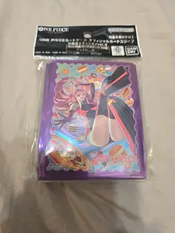 Jewelry Bonney 70 Sleeves Japanese One Piece Card Game Official Vol.12 ZY58 - Image 1