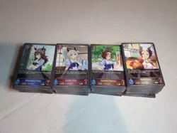 Shadowverse Evolve CP01 Umamusume Pretty Derby Cards Lot Of 400 - Image 1