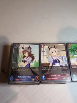 Shadowverse Evolve CP01 Umamusume Pretty Derby Cards Lot Of 400 - Image 2